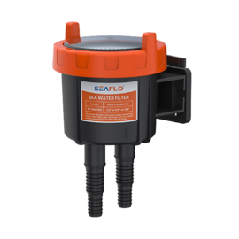 Wierpot - Koelwaterfilter (ruwwaterfilter) voor boot en jacht, 23-51 L/min - geschikt voor 13-16-19 mm slangtules