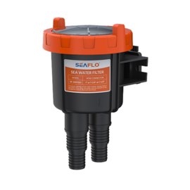 Wierpot - Koelwaterfilter (ruwwaterfilter) voor boot en jacht, 91-200 L/min - geschikt voor 25-32-38 mm slangtules