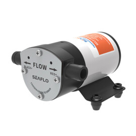 Zelfaanzuigende bilgepomp/Impellerpomp, 24V, 30.0 L/min - 2 richtingen