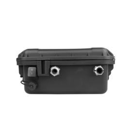 Portable Heavy duty hogedrukreiniger / Dekwaspomp set, 12V, 18.9 L/min, 4.2 bar