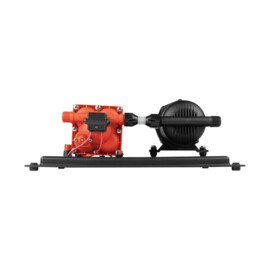 Waterpomp en accumulatortanksysteem, 12V, 11.3 L/Min, Inschakeldruk 3.1 bar, Uitschakeldruk 3.8 bar, 0.75L drukvat