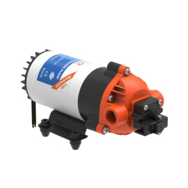 Borstelloze Heavy duty hogedruk Membraanpomp, 230V, 5.5 L/min, uitschakeldruk 5.5 bar