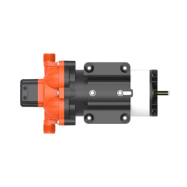 Borstelloze Membraanpomp (drinkwaterpomp), 12V, 11.6 L/min, uitschakeldruk 3.1 bar