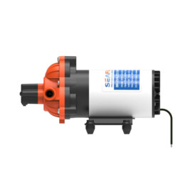 Borstelloze Membraanpomp (drinkwaterpomp), 12V, 11.6 L/min, uitschakeldruk 3.1 bar