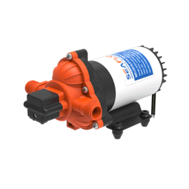 Borstelloze Membraanpomp (drinkwaterpomp), 230V, 11.6 L/min, uitschakeldruk 3.1 bar