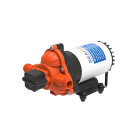 Borstelloze Membraanpomp (drinkwaterpomp), 24V, 11.6 L/min, uitschakeldruk 3.1 bar