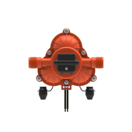 Borstelloze Membraanpomp (drinkwaterpomp), 24V, 11.6 L/min, uitschakeldruk 3.1 bar
