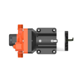 Borstelloze Membraanpomp (drinkwaterpomp) met bypass, 230V, 18.9 L/min, uitschakeldruk 3.8 bar