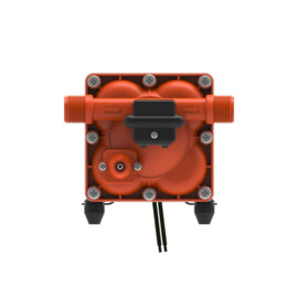 Borstelloze Membraanpomp (drinkwaterpomp) met bypass, 230V, 18.9 L/min, uitschakeldruk 3.8 bar