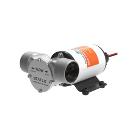 Zelfaanzuigende Ballast pomp, 24V, 113.0 L/min - 2 richtingen