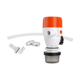 Portable Livewell-beluchtingskit, 12v, 37,5 l/min