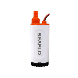 Laagspanningsdompelpomp 12V, 21 L/min, 2,1 bar