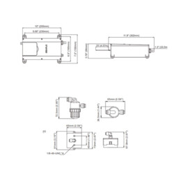 Droge Bilge Systeem - Volledig Automatisch en Zelfaanzuigend, 12V, 1 L/min