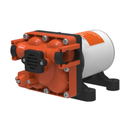 Quiet Flush 24V (regular) Marine Toilet - With flush pump, Complete for Drawing outside Water or from the watertank