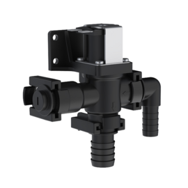 Toilet Solenoïdeklep met Sifonbreker, 24V