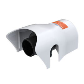 Macerator (versnijdende) afvoerpomp voor Quiet flush boot toilet, 12V