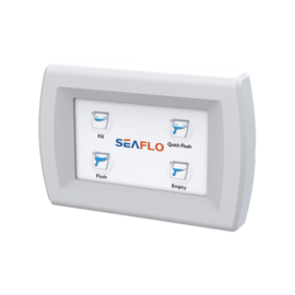 Smart schakelpaneel voor Deluxe Flush and Quiet Flush toiletten 12-24V
