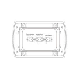Smart control panel for Deluxe Flush and Quiet Flush toilets  12-24V
