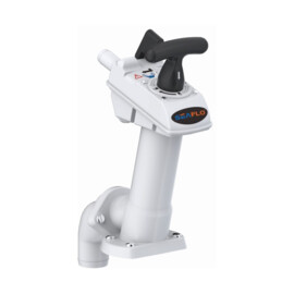 Handbediende Boot toilet - Normaal