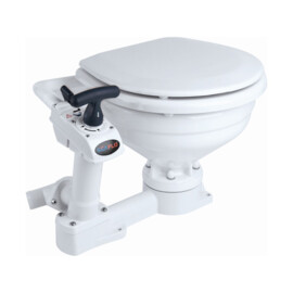 Handbediende Boot toilet - Compact