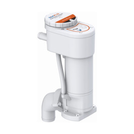 Elektrische afvoerpomp 12V, geschikt voor SEAFLO SFMTE1-02 & SFMTE1-02-R toilet