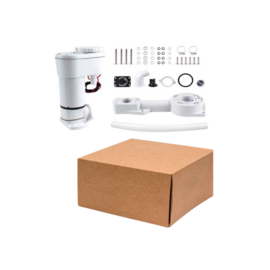 Volledige revisieset voor Elektrisch toilet 12V SFMTE1-02 & SFMTE1-02-R