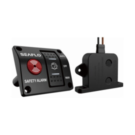 Waterniveau Alarmsysteem, met schakelpaneel, 12V, 85 dB