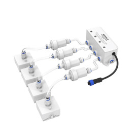 4-Zone Zuigsplitsing Systeem voor het Droge Bilge Systeem - 12V
