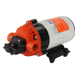 Heavy duty hogedruk membraanpomp, 230V, 3.8 L/min, uitschakeldruk 4.1 bar