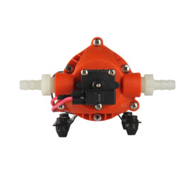 Heavy duty hogedruk membraanpomp, 230V, 3.8 L/min, uitschakeldruk 4.1 bar
