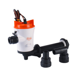 Beluchterspomp (Livewell pomp), 12V, 26.6 L/min
