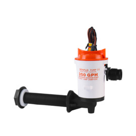 Beluchterspomp (Livewell pomp), 12V, 26.6 L/min