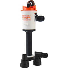 Beluchterspomp (Livewell pomp), 12V, 28.2 L/min
