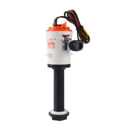 Beluchterspomp (Livewell pomp), 12V, 28.2 L/min