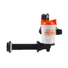 Beluchterspomp (Livewell pomp), 12V, 40.0 L/min