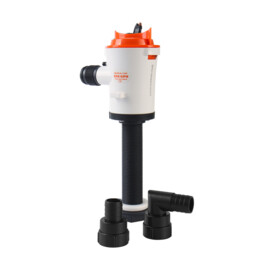 Beluchterspomp (Livewell pomp), 12V, 40.8 L/min