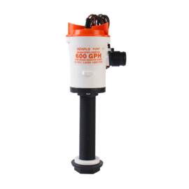 Beluchterspomp (Livewell pomp), 12V, 40.8 L/min