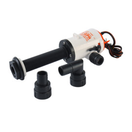 Beluchterspomp (Livewell pomp), 12V, 40.8 L/min