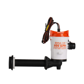Beluchterspomp (Livewell pomp), 12V, 44.4 L/min
