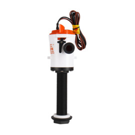 Beluchterspomp (Livewell pomp), 12V, 44.7 L/min