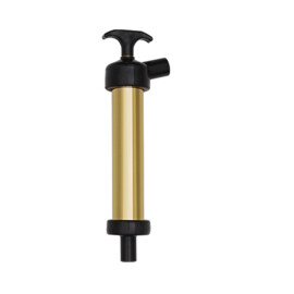 Messing olieververs Handpomp – Zelfaanzuigend, pomp lengte 229 mm