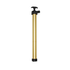Messing olieververs Handpomp – Zelfaanzuigend, pomp lengte 432 mm