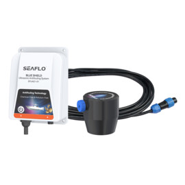 Ultrasonic Antifouling Systeem, 12V, geschikt voor boten tot 6 meter, 1 transducer
