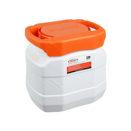 Waterdichte opslagcontainer / opslagton, 5L