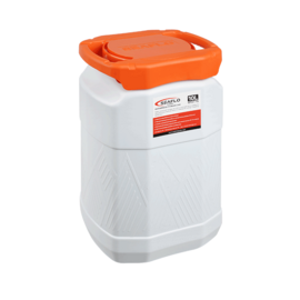 Waterdichte opslagcontainer / opslagton, 10L