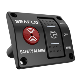 Bilgepomp schakelpaneel met alarm incl. LED-indicator, 12V