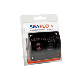 Bilgepomp schakelpaneel met alarm incl. LED-indicator, 12V