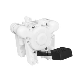 Voetbediende Keukenpomp/kombuispomp (galley pump) - 15,1 L/min (240GPH), Opvoerhoogte 3m - Slangaansluiting 12mm