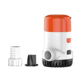Niet-automatische bilgepomp, 12V, 126 L/min, 5.5 Meter opvoerhoogte