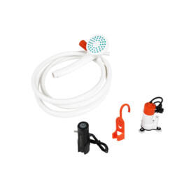 Portable Douchepomp set - 10 L/min, 3,2–4,2 V, inclusief accu